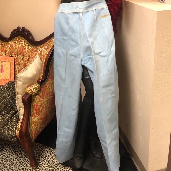 Vintage 1970’s Aspenglo Jeans vintage bell bottom - Picture 4 of 7